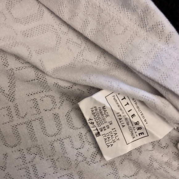 Vintage Versace Jeans Couture Burnout Shirt - Picture 3 of 4